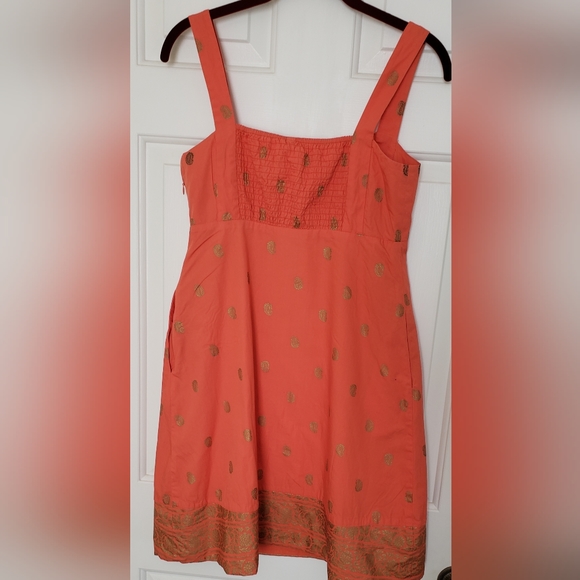 Anthropologie Mauve Chic Sleeveless Dress - Picture 3 of 9